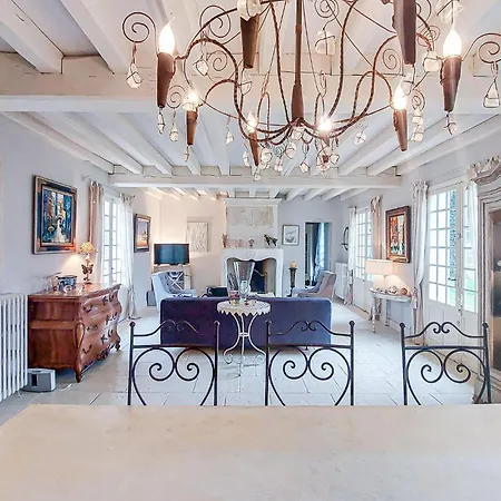 Charmante Maison Avec Piscine Ferienhaus La Palmyre